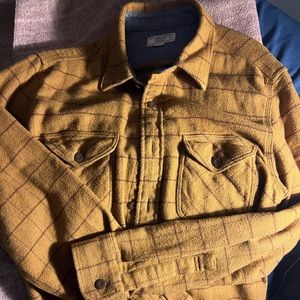 J-Crew Button-Down Flannel “Wallace & Barnes” Workshirt/Overshirt